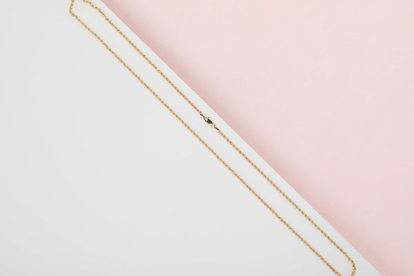 18ct. Yellow Gold Necklace - 59.5CM