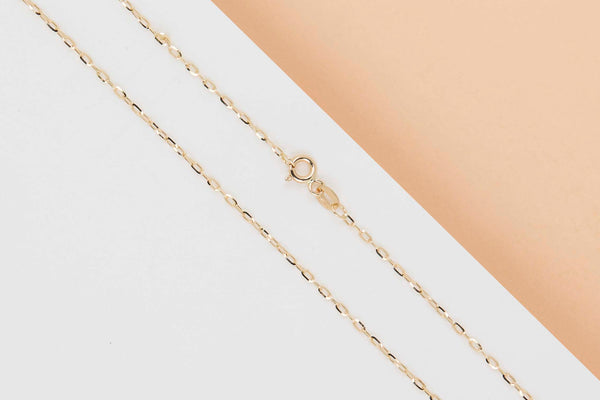 18ct. Yellow Gold Necklace - 45CM