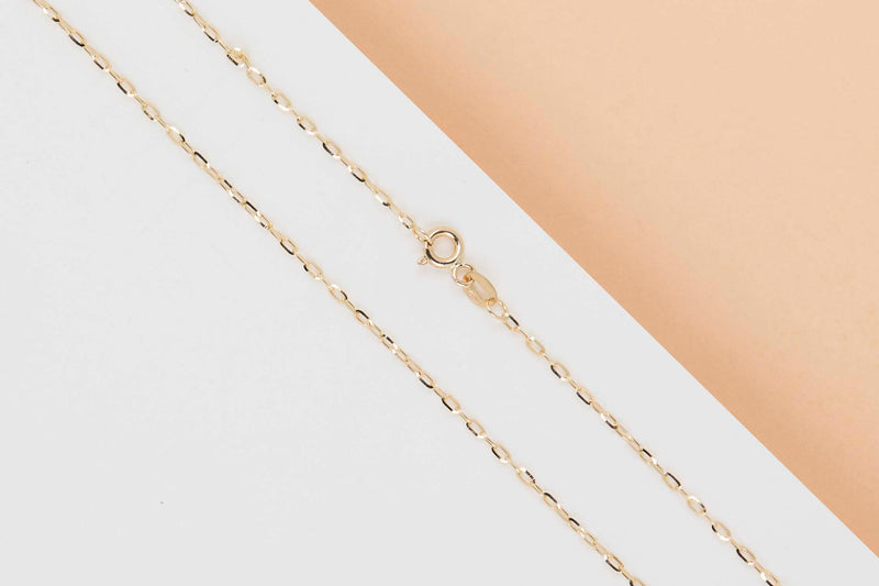 18ct. Yellow Gold Necklace - 45CM