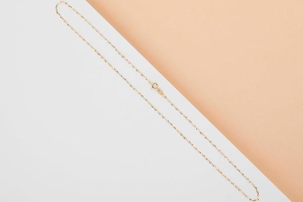 18ct. Yellow Gold Necklace - 45CM