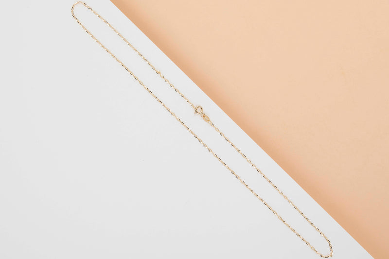 18ct. Yellow Gold Necklace - 45CM