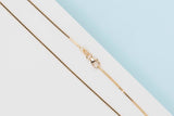 18ct. Yellow Gold Necklace - 45CM