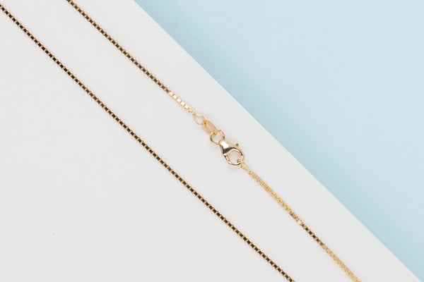 18ct. Yellow Gold Necklace - 45CM