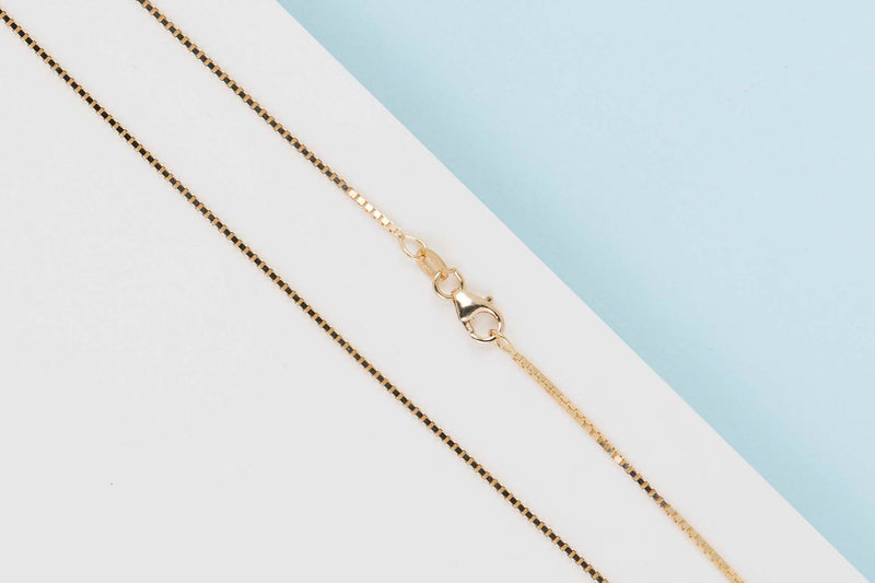 18ct. Yellow Gold Necklace - 45CM