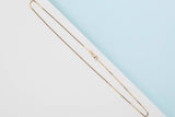 18ct. Yellow Gold Necklace - 45CM