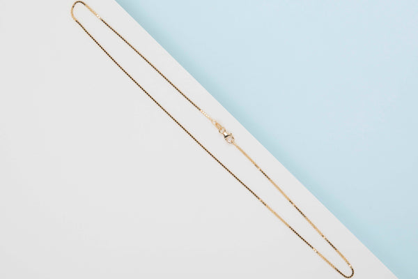 18ct. Yellow Gold Necklace - 45CM
