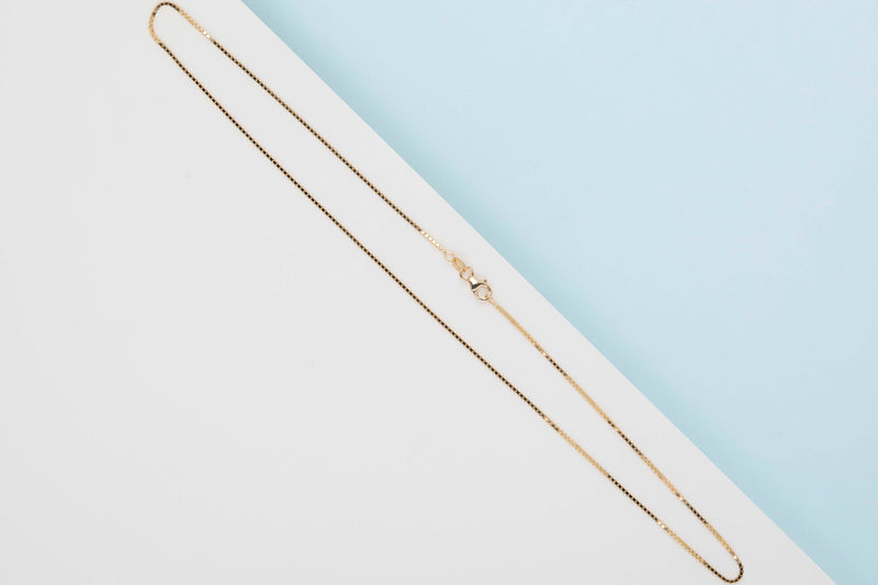18ct. Yellow Gold Necklace - 45CM