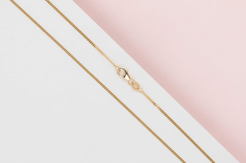 18ct. Yellow Gold Necklace - 50CM