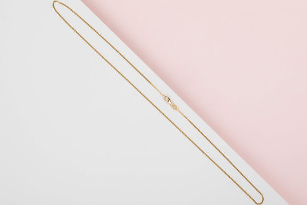 18ct. Yellow Gold Necklace - 50CM