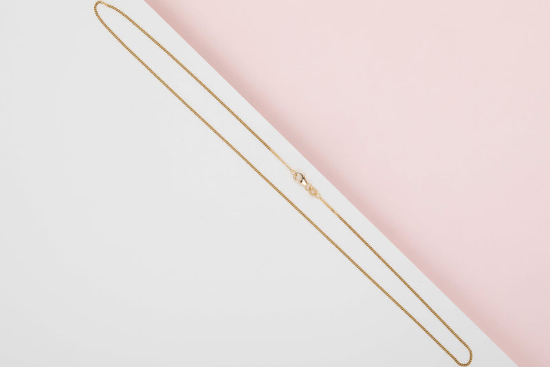 18ct. Yellow Gold Necklace - 50CM