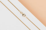 18ct. Yellow Gold Necklace - 44.5CM