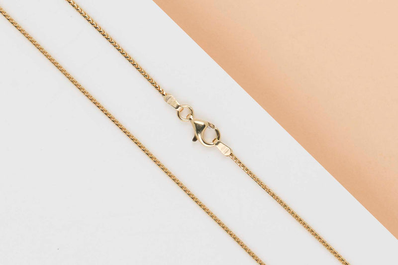 18ct. Yellow Gold Necklace - 44.5CM