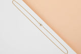18ct. Yellow Gold Necklace - 44.5CM