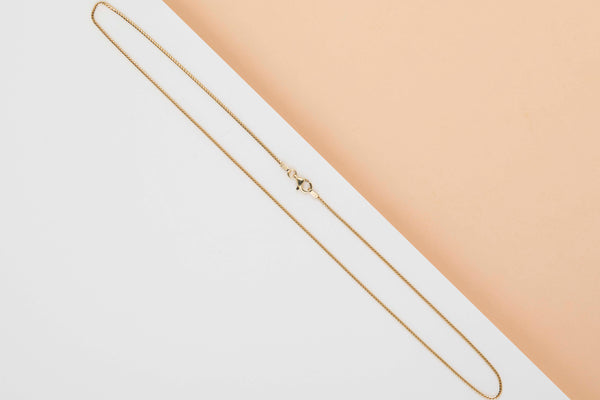 18ct. Yellow Gold Necklace - 44.5CM