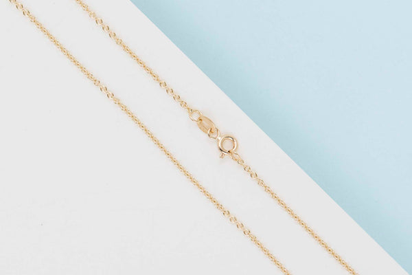 18ct. Yellow Gold Necklace - 49.5CM