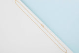 18ct. Yellow Gold Necklace - 49.5CM