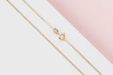 18ct. Yellow Gold Necklace - 45.5CM