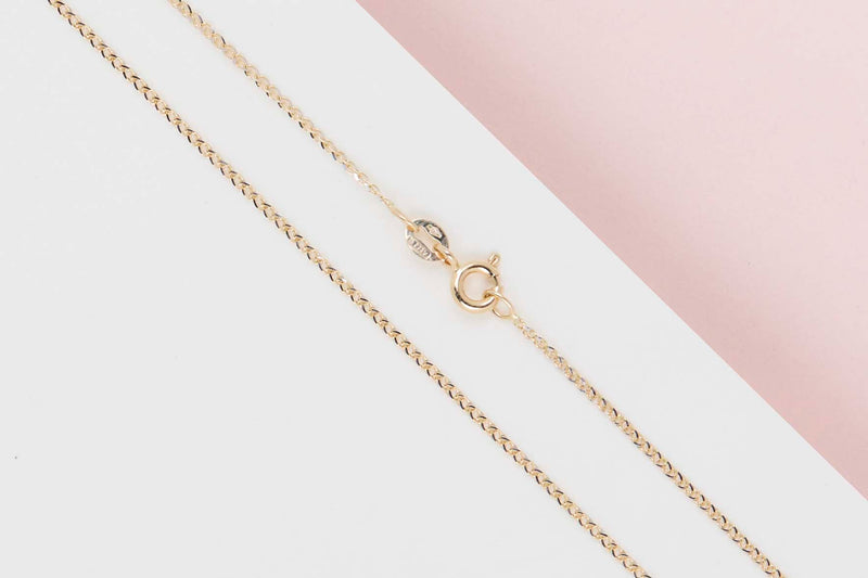 18ct. Yellow Gold Necklace - 45.5CM