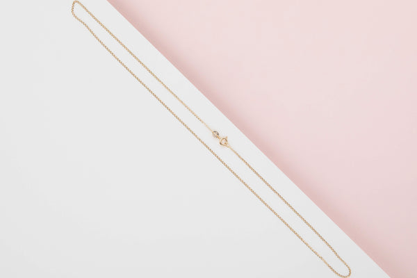 18ct. Yellow Gold Necklace - 45.5CM