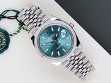 Datejust 41 'Mint Green Dial - Jubilee'
