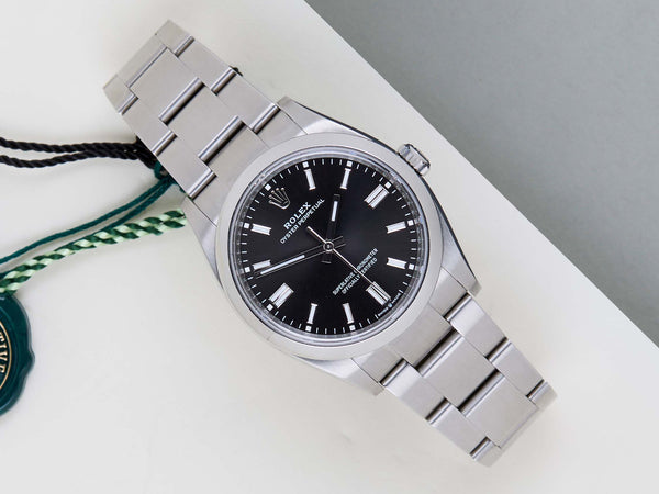 Oyster Perpetual 36 'Black Dial'