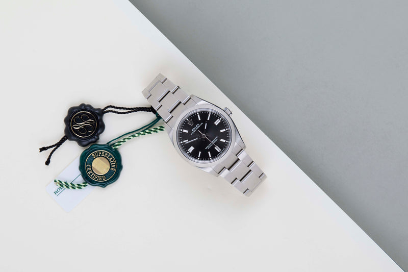 Oyster Perpetual 36 'Black Dial'