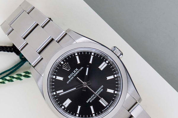 Oyster Perpetual 36 'Black Dial'