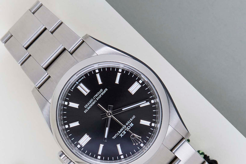 Oyster Perpetual 36 'Black Dial'