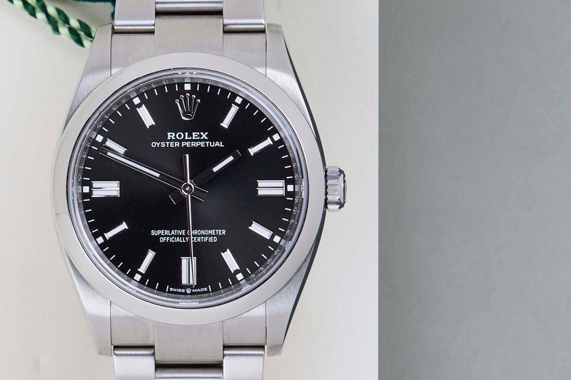 Oyster Perpetual 36 'Black Dial'