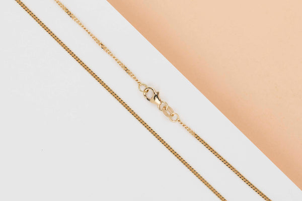 18ct. Yellow Gold Necklace - 45CM