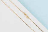18ct. Yellow Gold Necklace - 45CM