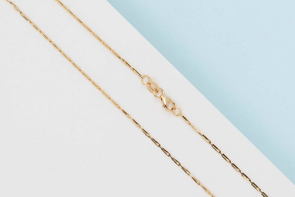 18ct. Yellow Gold Necklace - 45CM