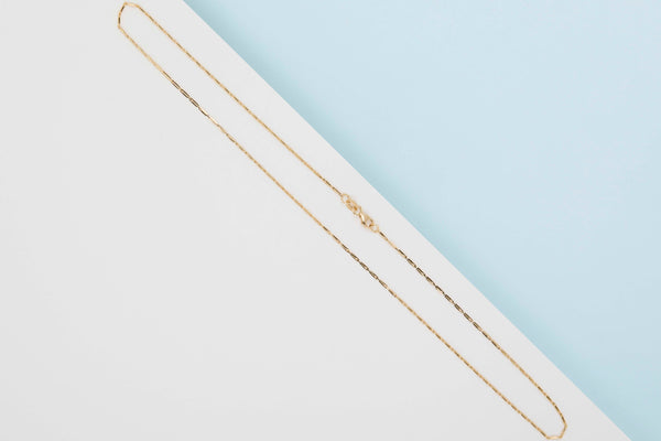18ct. Yellow Gold Necklace - 45CM