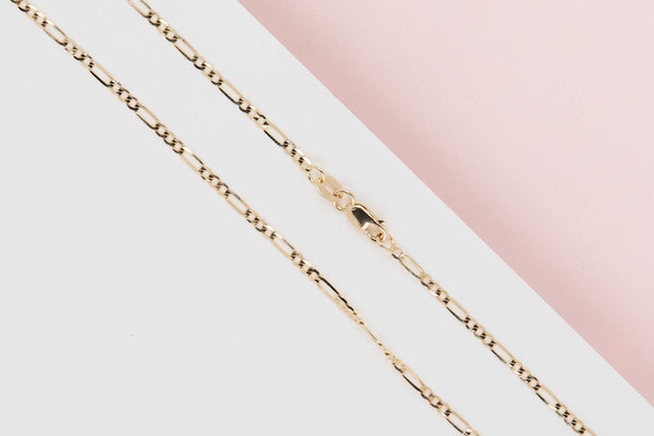 18ct. Yellow Gold Necklace - 48CM