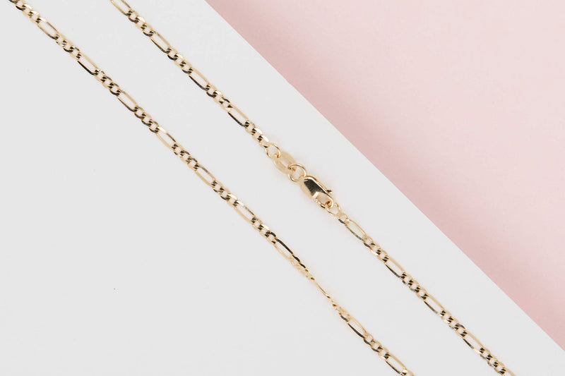18ct. Yellow Gold Necklace - 48CM