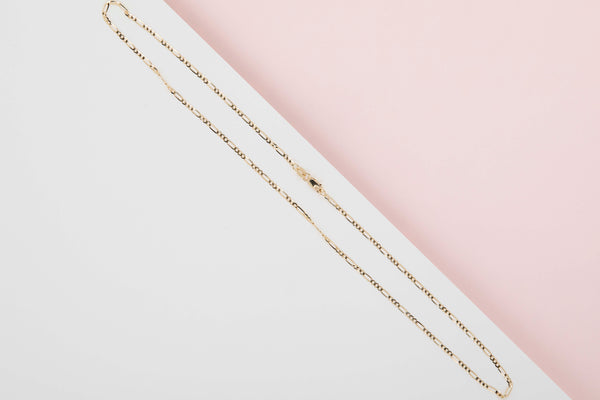 18ct. Yellow Gold Necklace - 48CM