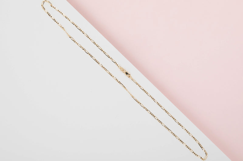 18ct. Yellow Gold Necklace - 48CM