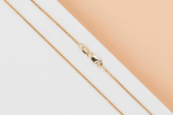 18ct. Yellow Gold Necklace - 50CM