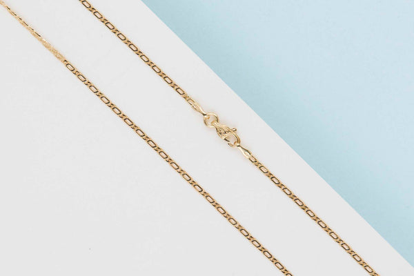 18ct. Yellow Gold Necklace - 60CM