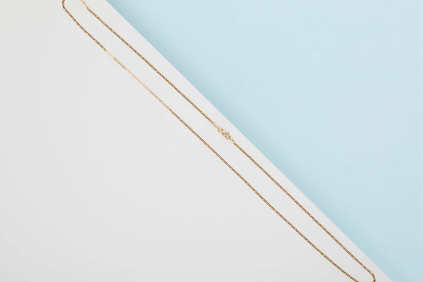 18ct. Yellow Gold Necklace - 60CM