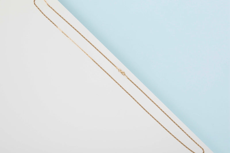 18ct. Yellow Gold Necklace - 60CM