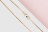 18ct. Yellow Gold Necklace - 45CM