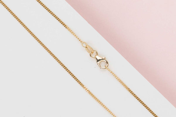 18ct. Yellow Gold Necklace - 45CM