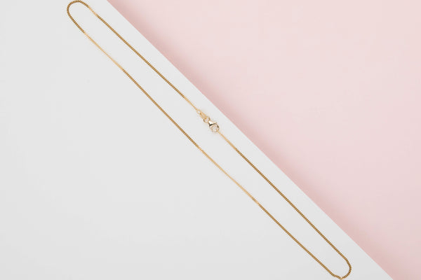 18ct. Yellow Gold Necklace - 45CM