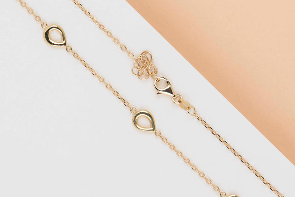18ct. Yellow Gold Necklace - 44.5CM