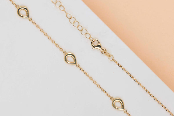 18ct. Yellow Gold Necklace - 44.5CM