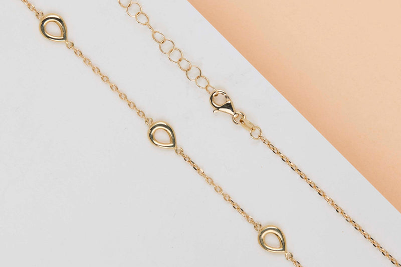 18ct. Yellow Gold Necklace - 44.5CM