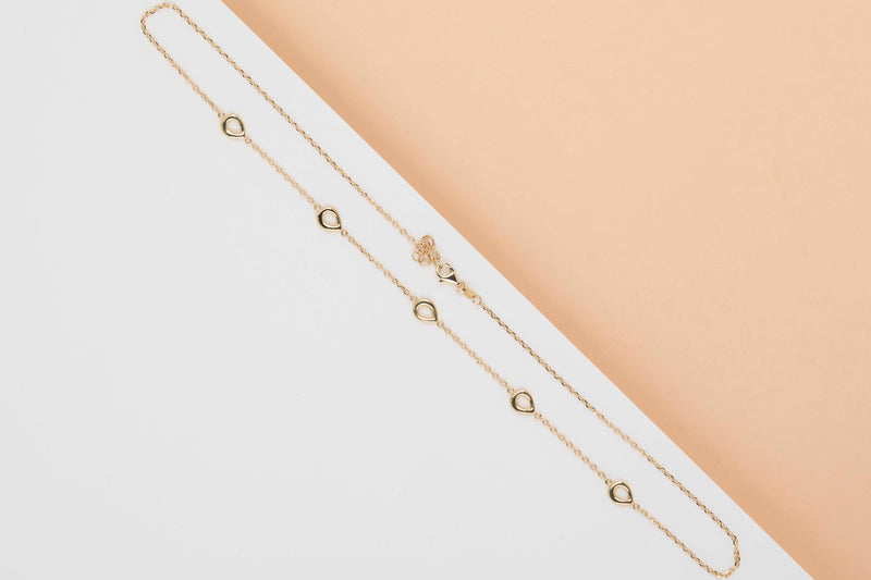 18ct. Yellow Gold Necklace - 44.5CM