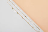 18ct. Yellow Gold Necklace - 44.5CM