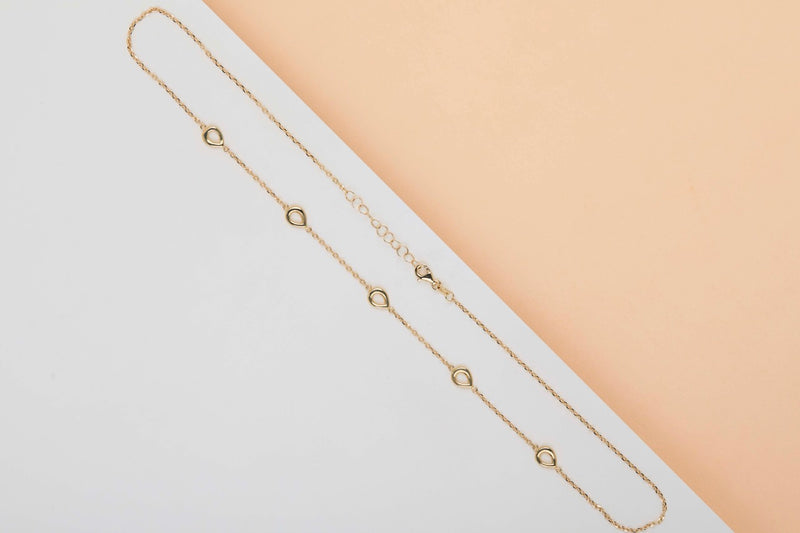 18ct. Yellow Gold Necklace - 44.5CM